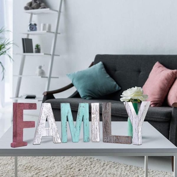 decorative objects & figurines country wooden family signs word tanding letters home decoration
decorative objects & figurines country wooden family signs word tanding letters home decoration