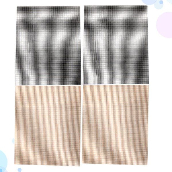 tools & accessories 4pcs non-stick barbecue grid mat bbq grill mesh cushions glass fiber cook stove mats (black + brown)
tools & accessories 4pcs non-stick barbecue grid mat bbq grill mesh cushions glass fiber cook stove mats (black + brown)