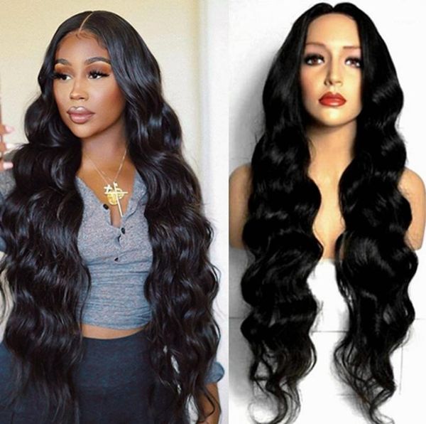 black color wig synthetic u lace long body wave heat resistant fiber middle part natural wigs for women 24inch1
black color wig synthetic u lace long body wave heat resistant fiber middle part natural wigs for women 24inch1