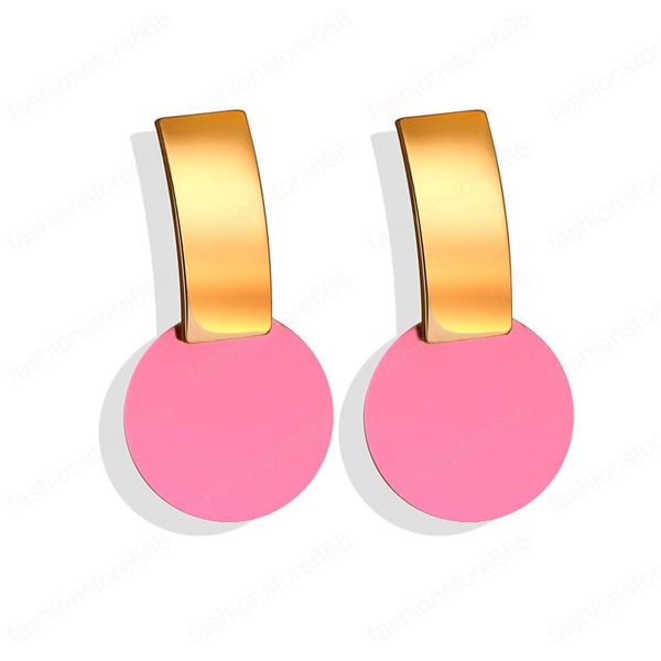 women's metal round earrings luxury colorful geometric stud earring jewelry for wedding dangle earrings accessories, Silver
women's metal round earrings luxury colorful geometric stud earring jewelry for wedding dangle earrings accessories, Silver