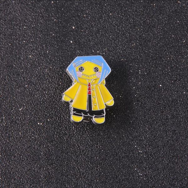 pins, brooches coraline doll enamel pins brooch skeleton hand badge lapel alloy metal fashion jewelry accessories gifts for women kids, Gray
pins, brooches coraline doll enamel pins brooch skeleton hand badge lapel alloy metal fashion jewelry accessories gifts for women kids, Gray