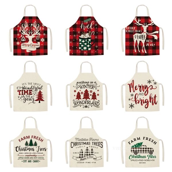 christmas apron linen home kitchen sleeveless smock parent-child party decorative apron t2i52806
christmas apron linen home kitchen sleeveless smock parent-child party decorative apron t2i52806