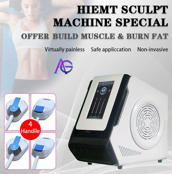 2021 sculpt emslim hi-emt machine 4 handles can work together shaping ems muscle stimulator electromagnetic fat burning hiemt sculpting beau
2021 sculpt emslim hi-emt machine 4 handles can work together shaping ems muscle stimulator electromagnetic fat burning hiemt sculpting beau