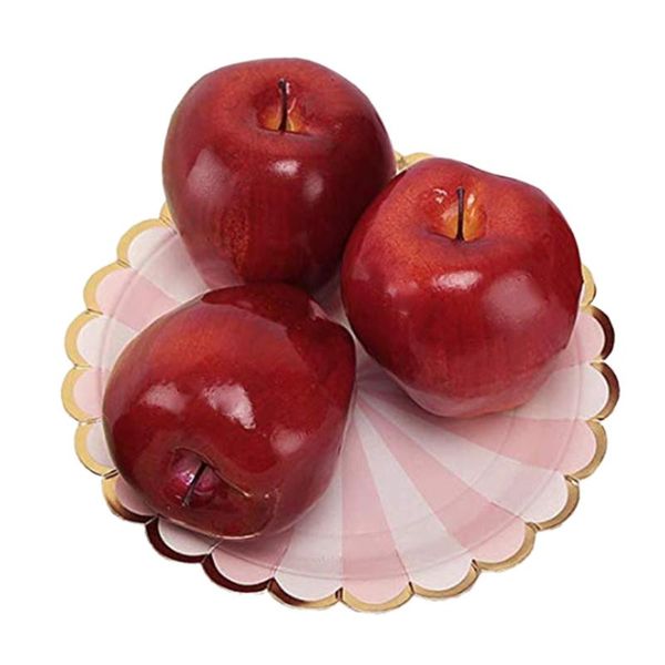 decorative flowers & wreaths 8 pcs artificial apple fake fruit ,house kitchen party decoration festive autumn simulation red apples
decorative flowers & wreaths 8 pcs artificial apple fake fruit ,house kitchen party decoration festive autumn simulation red apples