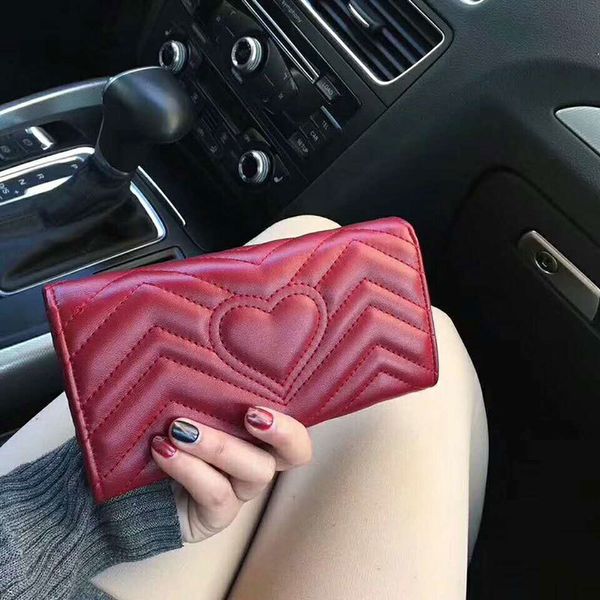classic humanoid pattern wallet women quilted leather rectangular covered wallet, Red;black
classic humanoid pattern wallet women quilted leather rectangular covered wallet, Red;black