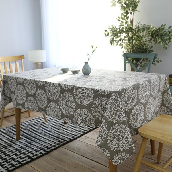 table cloth withme tablecloth grey cotton linen white flower printed home dustproof kitchen pattern wedding tea desk rectangular cover
table cloth withme tablecloth grey cotton linen white flower printed home dustproof kitchen pattern wedding tea desk rectangular cover