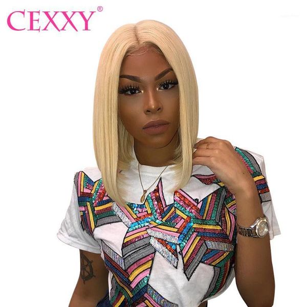 blonde lace front human hair wigs brazilian short bob for black women transparent wig 180% remy1, Black;brown
blonde lace front human hair wigs brazilian short bob for black women transparent wig 180% remy1, Black;brown