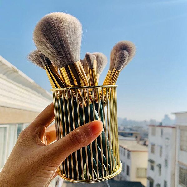 transparent acrylic makeup brush storage bucket fine box cylinder with dust belt pearl bags
transparent acrylic makeup brush storage bucket fine box cylinder with dust belt pearl bags