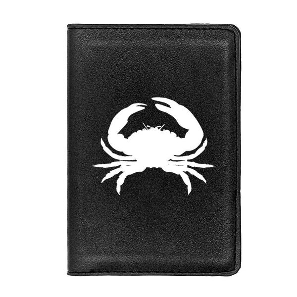 card holders classic fashion luxury 12 zodiac constellations cancer symbol printing leather passport cover holder case, Brown;gray
card holders classic fashion luxury 12 zodiac constellations cancer symbol printing leather passport cover holder case, Brown;gray
