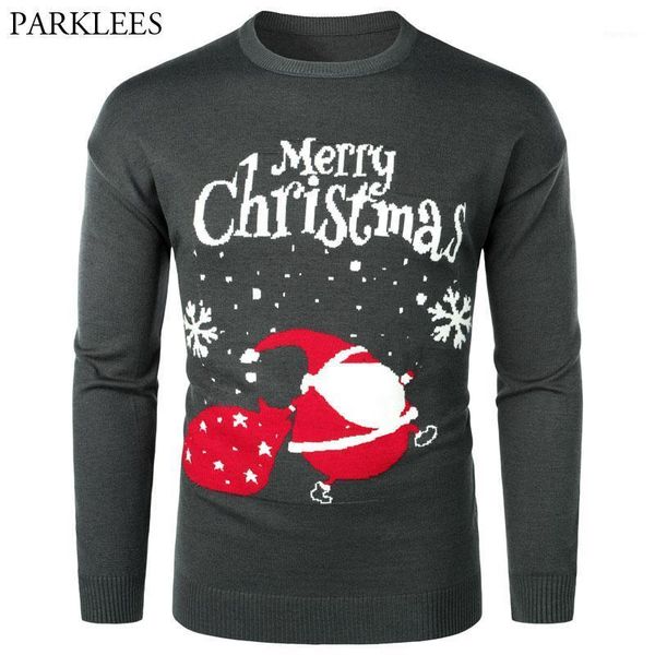 mens ugly christmas sweater casual slim fit o neck knitted pullover sweaters winther thick snow pull noel homme luxe knitwear xl, White;black
mens ugly christmas sweater casual slim fit o neck knitted pullover sweaters winther thick snow pull noel homme luxe knitwear xl, White;black