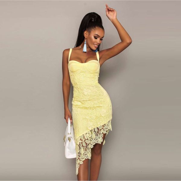 dresses octastrade fashion lace women's dress yellow summer bandage bodycon night club dresses party 2omh, Black;gray
dresses octastrade fashion lace women's dress yellow summer bandage bodycon night club dresses party 2omh, Black;gray