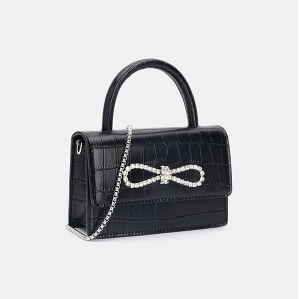 2021 new fashion bow knot crocodile pattern high-quality shoulder messenger portable chain bag purses and handbags sac a main
2021 new fashion bow knot crocodile pattern high-quality shoulder messenger portable chain bag purses and handbags sac a main