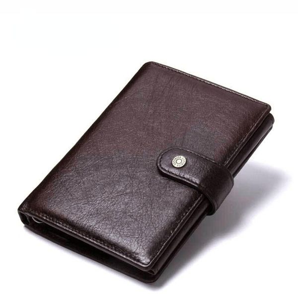 wallets first layer cowhide men's and women's purse fashion passport bag multi-function buckle certificate clip genuine leather wa, Red;black
wallets first layer cowhide men's and women's purse fashion passport bag multi-function buckle certificate clip genuine leather wa, Red;black