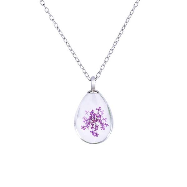 pendant necklaces 6colors fashion est diy plant handmade glass dry flowers necklace pendants for women selling christmas gifts jewelry, Silver
pendant necklaces 6colors fashion est diy plant handmade glass dry flowers necklace pendants for women selling christmas gifts jewelry, Silver