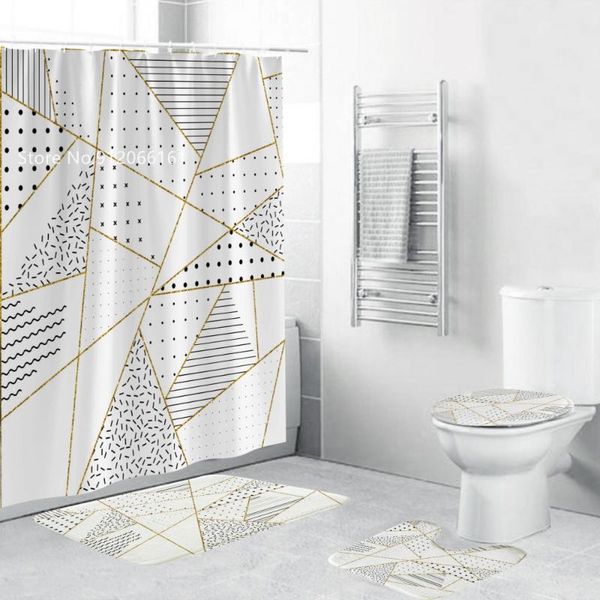 shower curtains 3/4 pieces geometry set 3d print european bathroom toilet lid cover bath rug bohemian curtain
shower curtains 3/4 pieces geometry set 3d print european bathroom toilet lid cover bath rug bohemian curtain