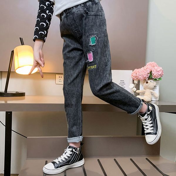 Grils Causal Jeans Kids Straight Jean 2021 New Denim Trousers High-Waist Pants 5-11 Years Child Stertch Jeans, Black
Grils Causal Jeans Kids Straight Jean 2021 New Denim Trousers High-Waist Pants 5-11 Years Child Stertch Jeans, Black