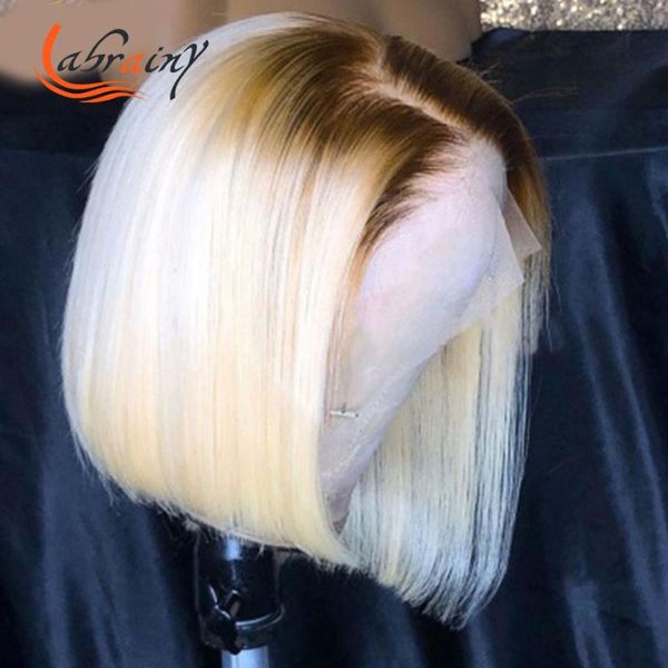 lace wigs 13x4 blonde hd frontal human hair blunt short cut bob straight ombre 613 pre plucked full colored front wig woman 13x6, Black;brown
lace wigs 13x4 blonde hd frontal human hair blunt short cut bob straight ombre 613 pre plucked full colored front wig woman 13x6, Black;brown