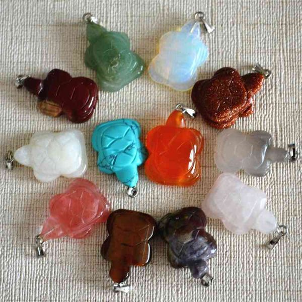 whole 2020 mixed fashion natural stone turtle tortoise cuckold pendants charms fit necklaces jewelry making 12pcs, Slivery;golden
whole 2020 mixed fashion natural stone turtle tortoise cuckold pendants charms fit necklaces jewelry making 12pcs, Slivery;golden