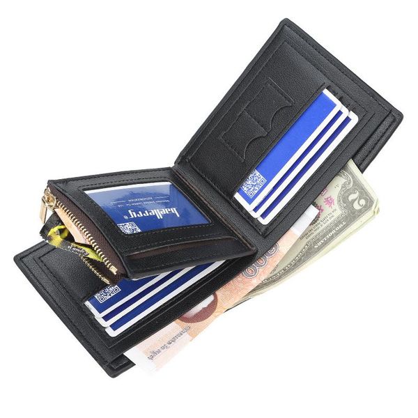 men leather wallet business casual men's wallets horizontal vertical multi-card slot male purse money credit portomonee carteria, Red;black
men leather wallet business casual men's wallets horizontal vertical multi-card slot male purse money credit portomonee carteria, Red;black