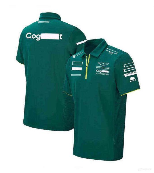 t shirts f1 team racing suit polo short quick-drying lapel the same style is customized, White;black
t shirts f1 team racing suit polo short quick-drying lapel the same style is customized, White;black