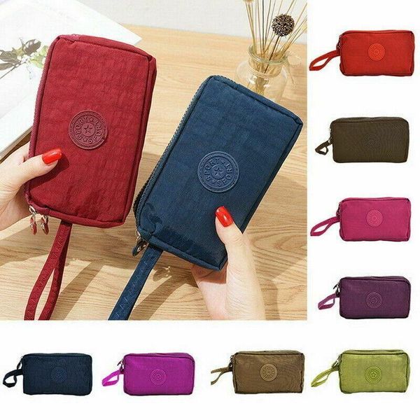 fashion womens mini phone bag short wallet three layer zipper purse coin casual simple lady wrist strap card, Red;black
fashion womens mini phone bag short wallet three layer zipper purse coin casual simple lady wrist strap card, Red;black