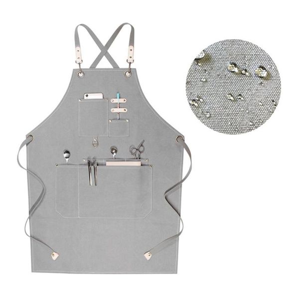 aprons barber men and women milk tea flower shop coffee restaurant kitchen thick canvas tooling apron waterproof
aprons barber men and women milk tea flower shop coffee restaurant kitchen thick canvas tooling apron waterproof