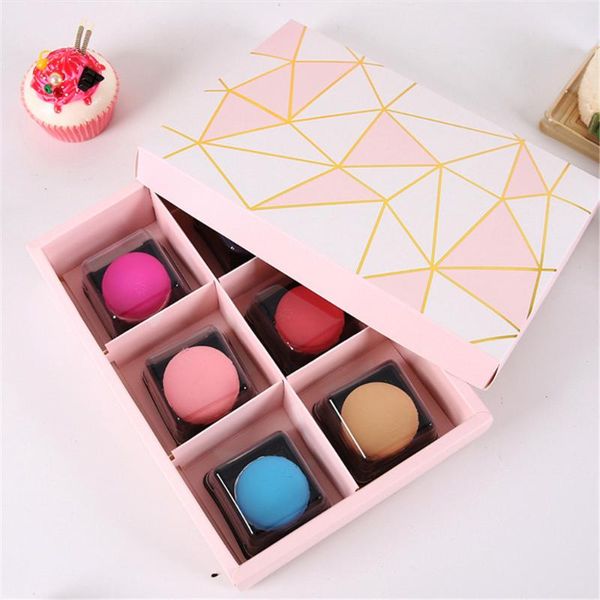 gift wrap 6 grid bronzing mooncake box dessert egg yolk crisp packaging portable festive supplies
gift wrap 6 grid bronzing mooncake box dessert egg yolk crisp packaging portable festive supplies