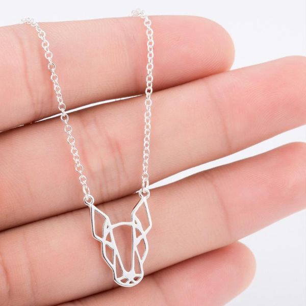pendant necklaces stainless steel giraffe head necklace for women chain choker male female hollow deer heads fashion jewelry xmas gift, Silver
pendant necklaces stainless steel giraffe head necklace for women chain choker male female hollow deer heads fashion jewelry xmas gift, Silver