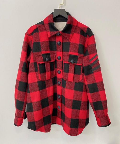 women's jackets fall winter style lapel jacket shirt long sleeved women, Black;brown
women's jackets fall winter style lapel jacket shirt long sleeved women, Black;brown