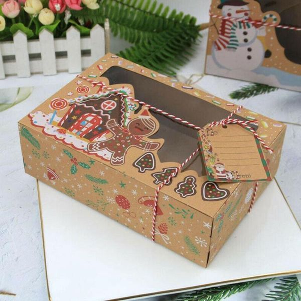 gift wrap 12pcs european style kraft paper box large christmas candy pvc window cookie gingerbread
gift wrap 12pcs european style kraft paper box large christmas candy pvc window cookie gingerbread