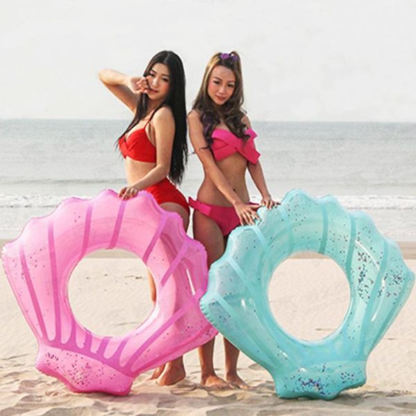 80cm/90cm/110cm blue pink shell swimming ring with colorful glitters inside 2021 inflatable pool float summer party fun toy boia floats & tu
80cm/90cm/110cm blue pink shell swimming ring with colorful glitters inside 2021 inflatable pool float summer party fun toy boia floats & tu