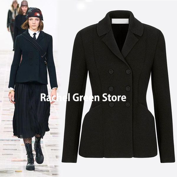 women's suits & blazers luxury design 2021 runway high end 1:1 jacket women cashmere wool blend long sleeve double breasted slim fit, White;black
women's suits & blazers luxury design 2021 runway high end 1:1 jacket women cashmere wool blend long sleeve double breasted slim fit, White;black