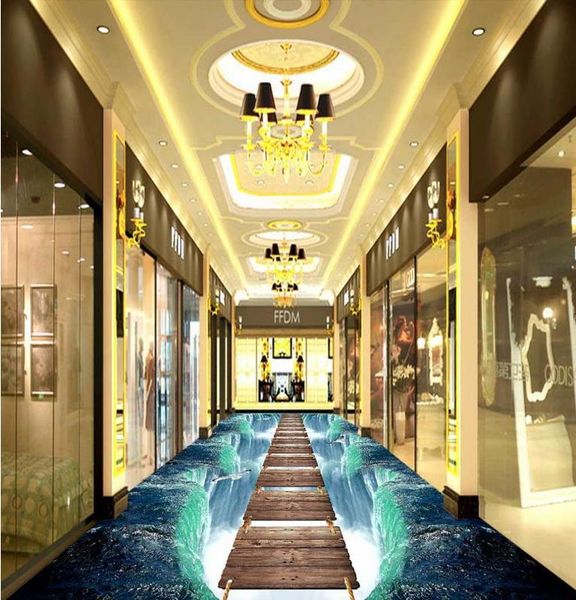 wallpapers home decoration waterfall walkway bathroom living room 3d floor pvc wallpaper waterproof
wallpapers home decoration waterfall walkway bathroom living room 3d floor pvc wallpaper waterproof