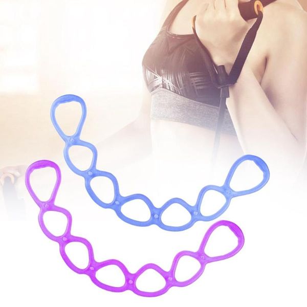 fitness resistance bands silicone pull arms chest training loop figure 8 tension home yoga equipment
fitness resistance bands silicone pull arms chest training loop figure 8 tension home yoga equipment