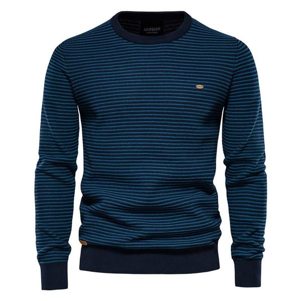 men's sweaters turtleneck sweater autumn style striped long-sleeved casual round neck knitted bottoming shirt, White;black
men's sweaters turtleneck sweater autumn style striped long-sleeved casual round neck knitted bottoming shirt, White;black