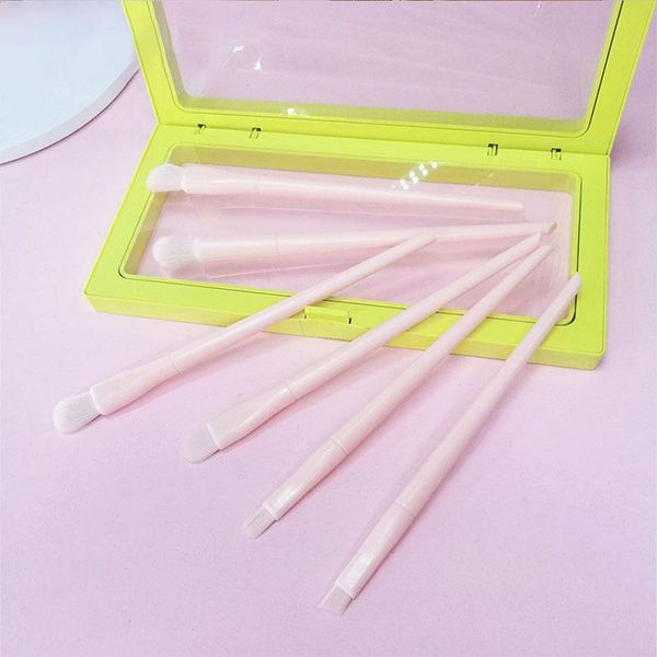 makeup brushes 6 pcs eyeshadow tool set eye shadow eyebrow foundation blush blending beauty make up brush maquillaje
makeup brushes 6 pcs eyeshadow tool set eye shadow eyebrow foundation blush blending beauty make up brush maquillaje