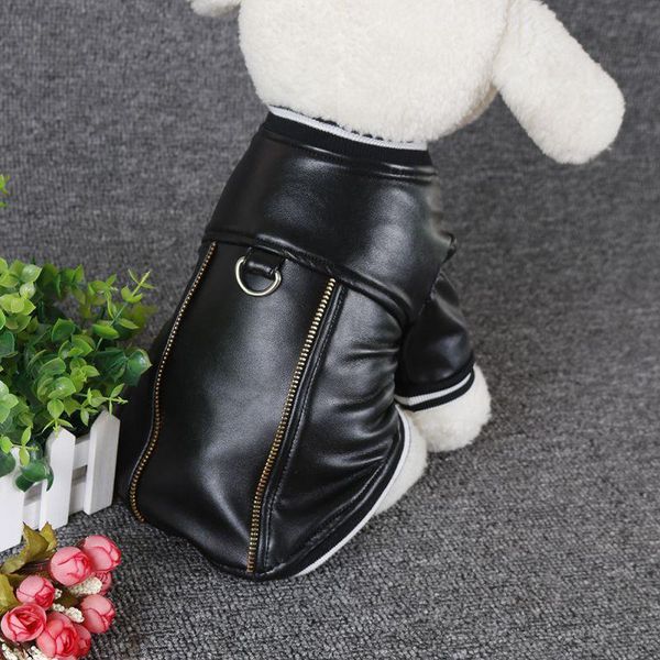 dog apparel autumn winter pet clothes plus velvet warm leather jacket clothing processing supplies fashion costume parkas down
dog apparel autumn winter pet clothes plus velvet warm leather jacket clothing processing supplies fashion costume parkas down