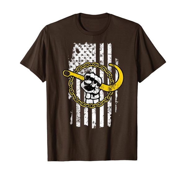 USA Thin Yellow Line Hook Tow Truck Driver Working Wreckers T-Shirt, Mainly pictures
USA Thin Yellow Line Hook Tow Truck Driver Working Wreckers T-Shirt, Mainly pictures