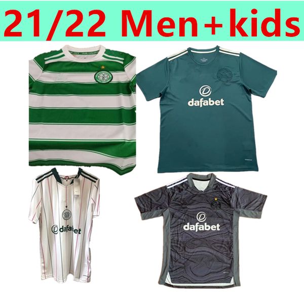21/22 celtic soccer jerseys home away 3rd green edouard johnston griffiths mcgregor maillots de foot forrest goalkeeper men+kids football sh, Black;yellow
21/22 celtic soccer jerseys home away 3rd green edouard johnston griffiths mcgregor maillots de foot forrest goalkeeper men+kids football sh, Black;yellow
