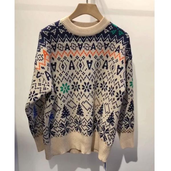 men's sweaters retro pattern christmas tree jacquard pullover ader error knitting o-neck shirt casual men women same style adererror sw, White;black
men's sweaters retro pattern christmas tree jacquard pullover ader error knitting o-neck shirt casual men women same style adererror sw, White;black