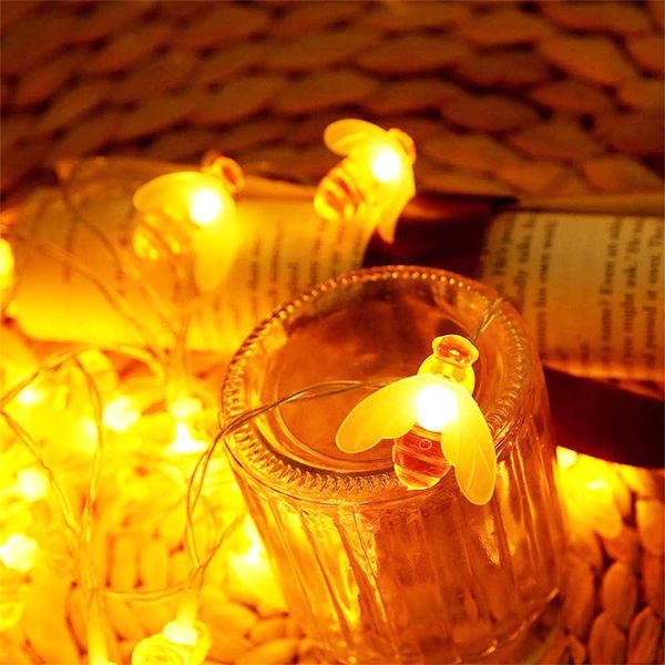 strings 10led 1.5m bee shaped led string lights fairy light battery operated christmas garlands lamp holiday party garden decoration
strings 10led 1.5m bee shaped led string lights fairy light battery operated christmas garlands lamp holiday party garden decoration