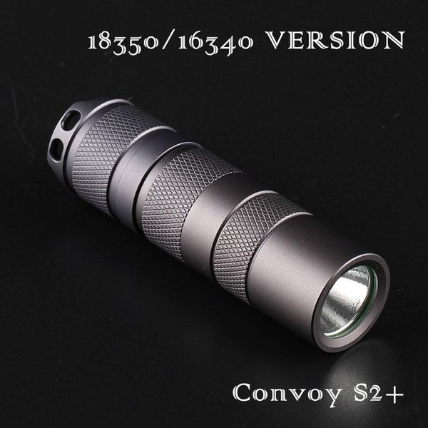 other led lighting convoy s2+ cree xm-l2 u2-1a 1000lm torch,led lantern ,camping light, lamp by 18350 battery-gray
other led lighting convoy s2+ cree xm-l2 u2-1a 1000lm torch,led lantern ,camping light, lamp by 18350 battery-gray
