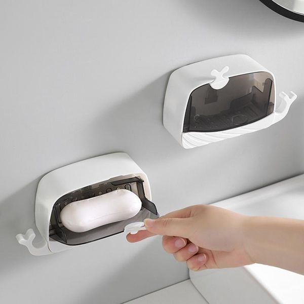 soap dishes creative whale shape wall mounted box with lid single/double grids draining rack cute bathroom holder
soap dishes creative whale shape wall mounted box with lid single/double grids draining rack cute bathroom holder