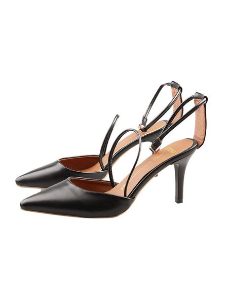 sandals female 2021 summer fashion net red stiletto pointed wild korean version of a word buckle high heels tide, Black
sandals female 2021 summer fashion net red stiletto pointed wild korean version of a word buckle high heels tide, Black