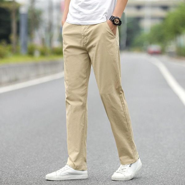 men's suits & blazers and spring summer men white casual pants male classics straight length fashion mid weight trousers l36, White;black
men's suits & blazers and spring summer men white casual pants male classics straight length fashion mid weight trousers l36, White;black