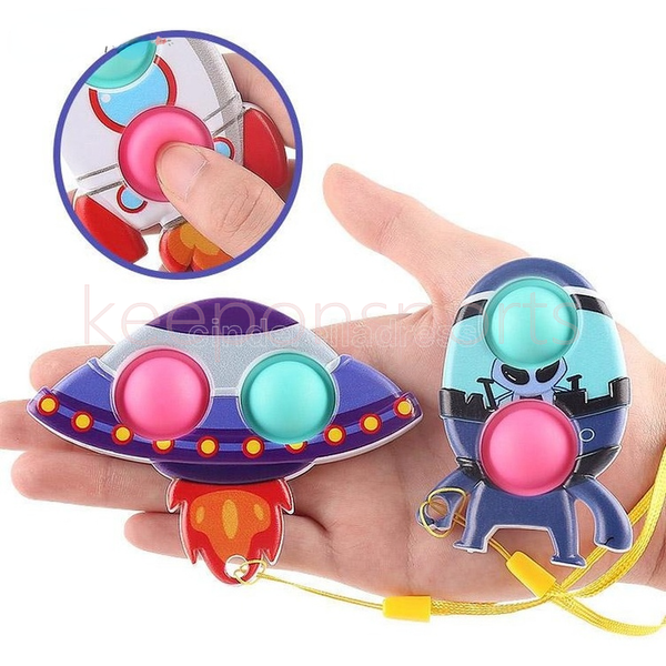 decompression toys fingertip push bubble fidget rocket ufo simple dimple toy keychain gifts for children charm trinket car key ring holder p
decompression toys fingertip push bubble fidget rocket ufo simple dimple toy keychain gifts for children charm trinket car key ring holder p