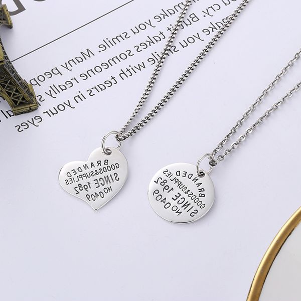 s925 sterling silver 1982 english round brand pendant handmade diy necklace bracelet material accessories
s925 sterling silver 1982 english round brand pendant handmade diy necklace bracelet material accessories