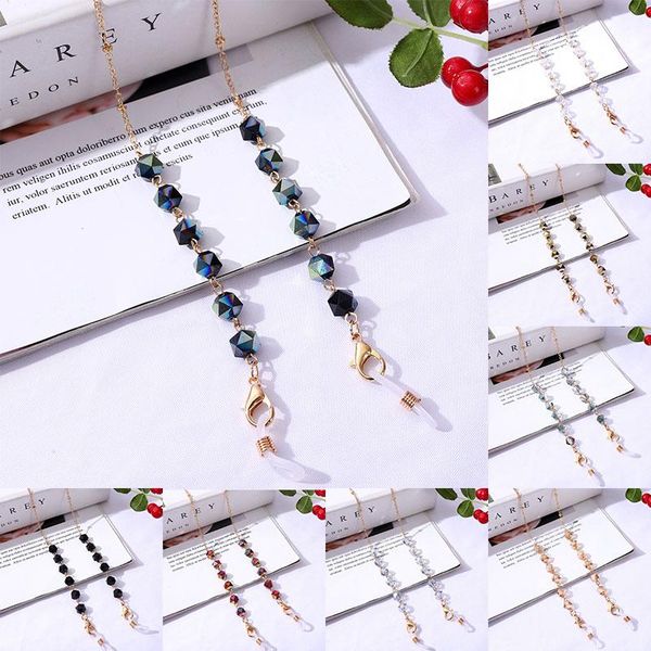 sunglasses frames masking chains for women crystal beaded eyeglasses lanyard glass 2021 fashion jewelry wholesale gifts, Silver
sunglasses frames masking chains for women crystal beaded eyeglasses lanyard glass 2021 fashion jewelry wholesale gifts, Silver