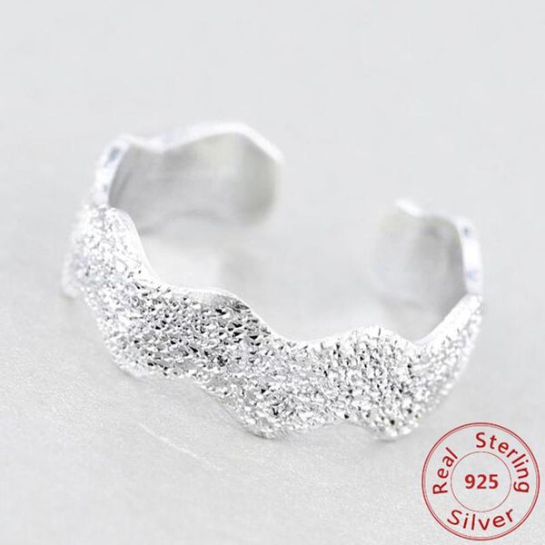 cluster rings real 100% 925 sterling silver toe for women simple wave design party opening adjustable tail knuckle ring jewelry, Golden;silver
cluster rings real 100% 925 sterling silver toe for women simple wave design party opening adjustable tail knuckle ring jewelry, Golden;silver