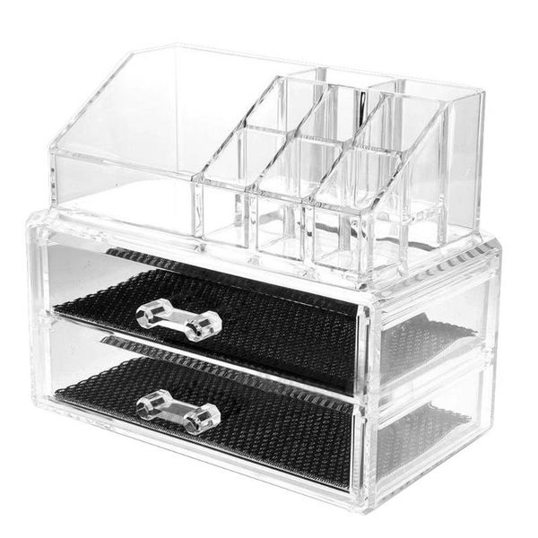 storage boxes & bins makeup organizer clear acrylic cosmetic 2 layer bathroom box deskmake up jewelry sundries
storage boxes & bins makeup organizer clear acrylic cosmetic 2 layer bathroom box deskmake up jewelry sundries